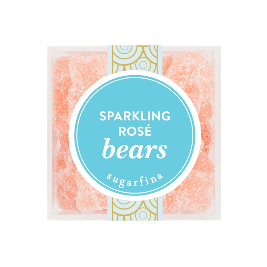 SugarF Sparkling Rosé Bears-Small