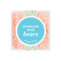 SugarF Sparkling Rosé Bears-Small