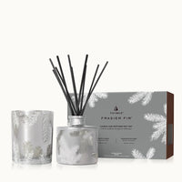 Fraser Fir Statement Candle & Diffuser Gift Set
