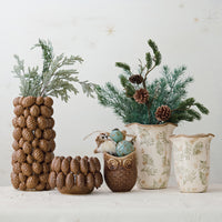 3D Pinecones Planter