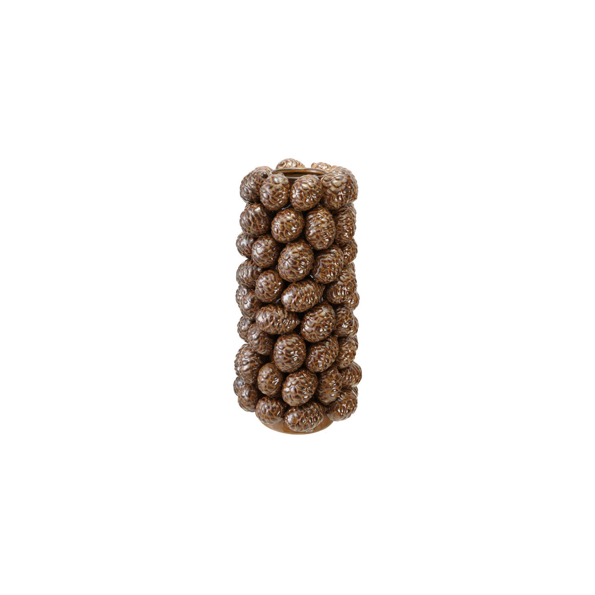 3D Pinecones Vase