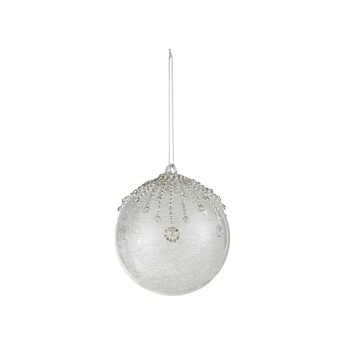 Esfera Cristal Rhinestone 4.5"