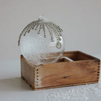 Esfera Cristal Rhinestone 4.5"