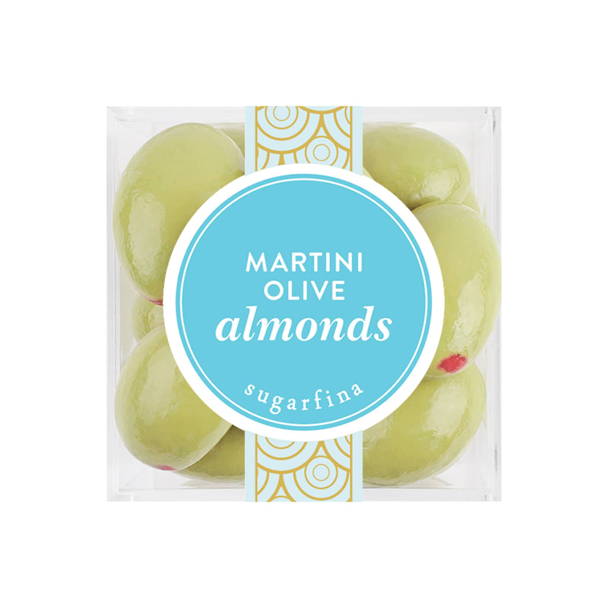 SugarF Martini Olive Almonds - Small
