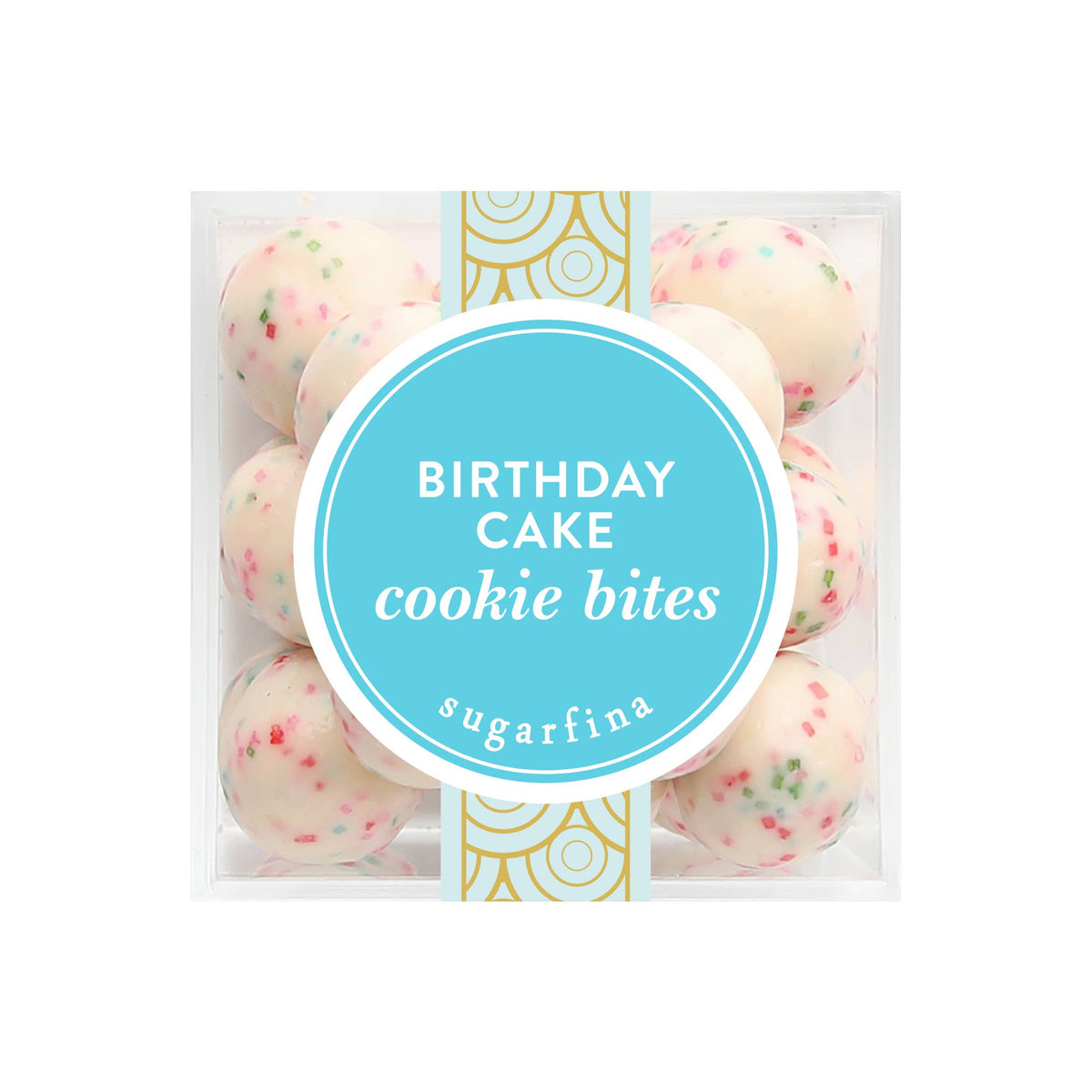 SugarF Birthday Cake Cookie Bites - Small